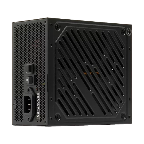 Блок питания/ Power Supply HSPD, 1000W 80+ Gold (ATX, 2.52, Full modular, 1x24(20+4)pin 600mm, 2xCPU 8(4+4)pin 700mm, 2xPCIe*2 8(6+2)pin 600+150mm, 2xSATA*3 500+150+150mm, 1xMOLEX*3 500+150+150mm , Ac (HST-1000GF-BK)