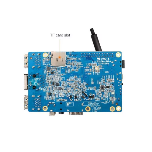 Orange Pi 3 H6 (2GB+8GB eMMC) (RD048) Quad-core 64-bit 1.8GHZ ARM Cortex™-A53with 2GB LPDDR3 (shared with GPU) with 8GB eMMC flash фото 4