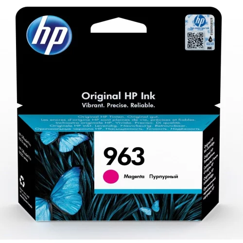 Картридж/ HP 963 Magenta Original Ink Cartridge (3JA24AE)