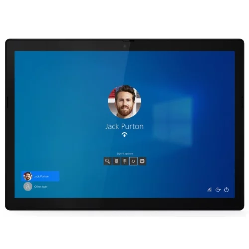 Ноутбук Lenovo ThinkPad X12 Detachable 12.3 FHD Touch, Core i5-1130G7, 8GB, 512GB SSD, WiFi, BT, FPR, Win10Pro, черный [20UW0008RT] фото 3