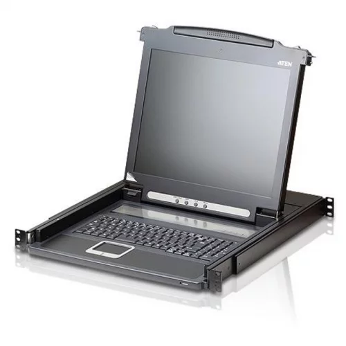 KVM консоль ATEN CL1000NR (CL1000N-ATA-RG)