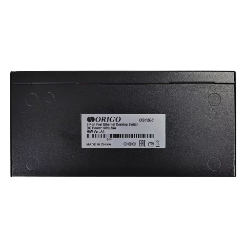 Коммутатор/ Unmanaged Switch 8x100Base-TX, metal case (OS1208/A1A) фото 4
