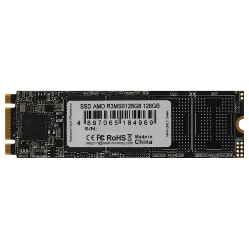 Накопитель SSD AMD SATA 128GB R3MS0128G8 Radeon M.2 2280