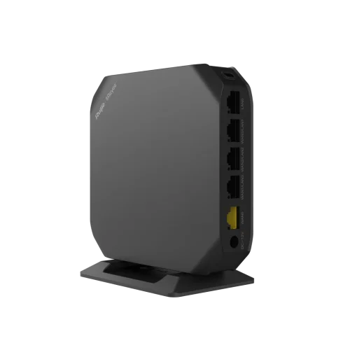 Маршрутизатор 5*1Гб/ c, беспроводной стандарт 802.11ac, 150 одновременных пользователей, 600Mbps (RG-EG105GW(T))