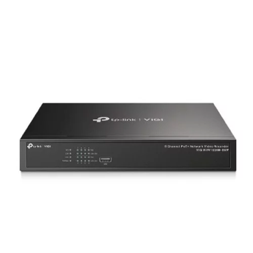 Сетевой видеорегистратор/ 8 Channel PoE Network Video Recorder (VIGI NVR1008H-8MP)