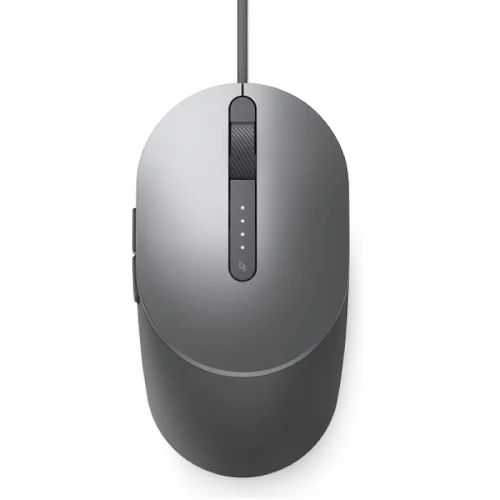 Мышь Dell MS3220 Wired, Laser, USB, 3200 dpi; 5 butt, Titan Gray (570-ABDN)