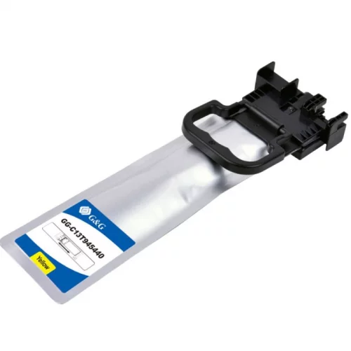 Картридж струйный G&G GG-C13T945440 Т9454 желтый 66мл для Epson WorkForce Pro WF-C5290DW/ C5790DW фото 2