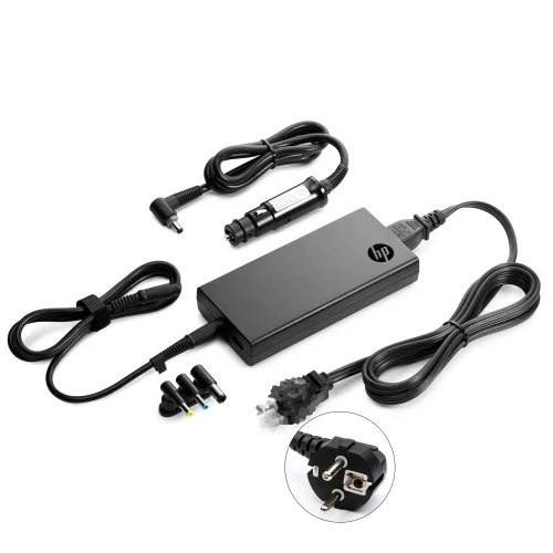Комбинированный адаптер HP Slim Combo 90Вт USB (H6Y84AA) (H6Y84AA#ABB) Комбинированный адаптер HP Slim Combo 90 Вт с USB (H6Y84AA)
