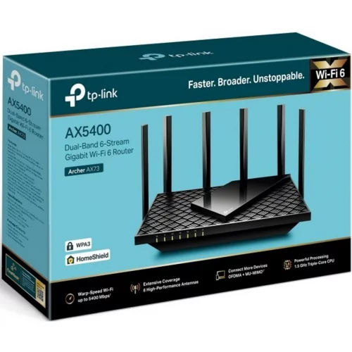 Роутер TP-Link Archer AX73 (ARCHER AX73) фото 3
