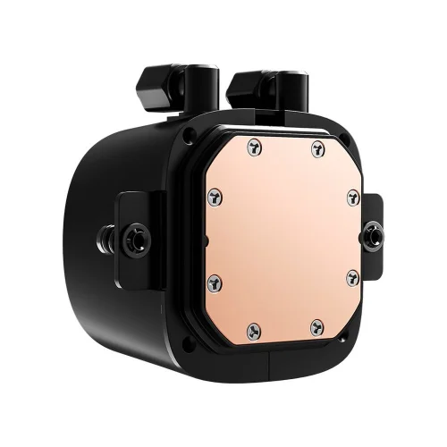 Вентилятор Cooler ID-Cooling FX360 LCD PE BLACK LCD SCREEN 350W/ all Intel/AMD/ no LED fan фото 7