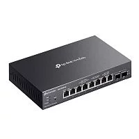 Коммутатор/ Omada 8-Port 2.5GBASE-T and 2-Port 10GE SFP+ Smart Switch with 8-Port PoE+ (SG2210XMP-M2)