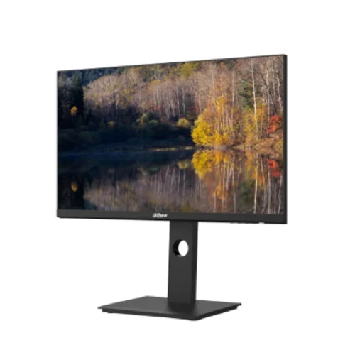 Dahua DHI-LM24-P301A 23.8(16:9) QHD монитор IPS. E-LED подсветка, 2560x1440, 320 кд/м2, 1000:1, 178°/178°, 6 мс, я 75Гц, Цвет: 1.07Млрд (10 бит), VESA: 75x75 мм. HDMIx1, DPx1, Type Cx1, Аудиовыход