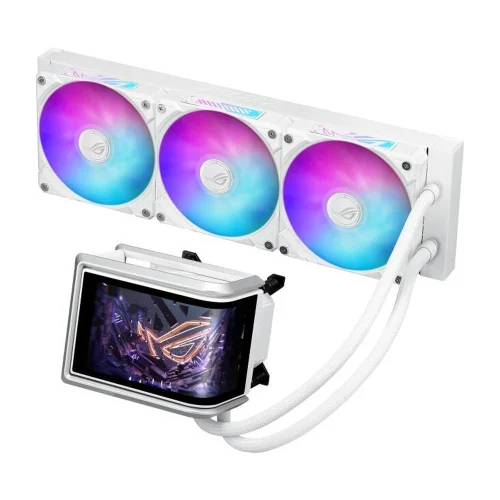 Жидкостная система охлаждения ASUS ROG RYUO IV 360 ARGB WHT (90RC01N2-B0EAY0)