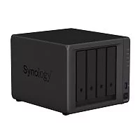 Платформа СХД Synology DS923+ 4 Bay (Max.9, DX517) 2xM.2 2xGLAN 4GB (Max. 32GB) DDR4 2xUSB