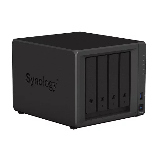 Платформа СХД Synology DS923+ 4 Bay (Max.9, DX517) 2xM.2 2xGLAN 4GB (Max. 32GB) DDR4 2xUSB