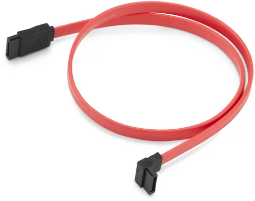 Кабель Buro SATA SATA угловой 0.5м (TL-ATA-DATA-RA) красный фото 2