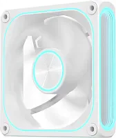 Вентилятор для корпуса Formula Air Fusion 1 LT Reverse ARGB 120х120x28 белый 4-pin 22дБ (AIR FUSION 1 LT WH REVERSE) Ret
