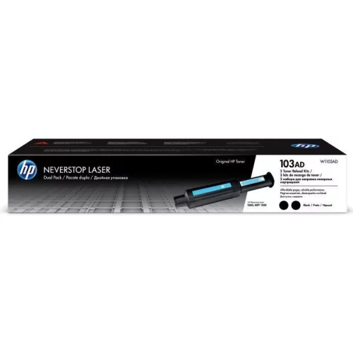 Набор заправочное устройство/ HP 103AD 2Pack Blk Toner Reload Kit (W1103AD)