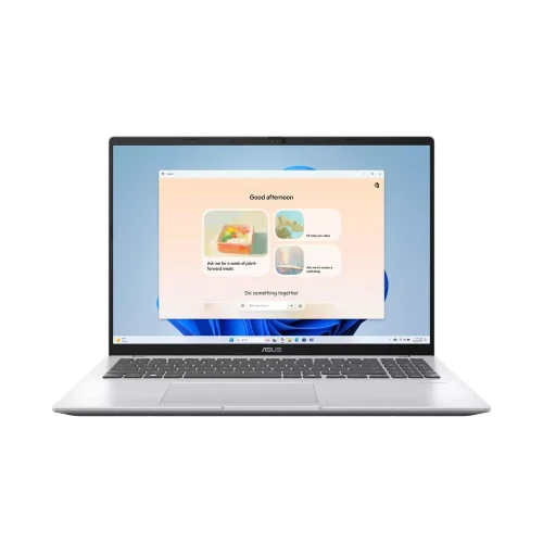 Ноутбук ASUS Vivobook 16 X1607CA-MB271 Intel Core Ultra 5 225H/ 16Gb (D5)/ SSD512Gb/ UMA/ 16/ IPS/ WUXGA/ 1920x1200/ 60Hz/ NoOS/ Silver/ 1.88kg (90NB15A2-M00KY0)