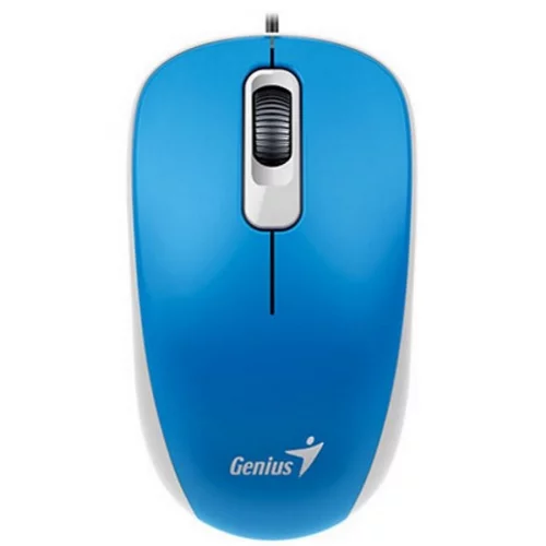 Мышь Genius DX-110 USB синяя (31010009402) фото 2