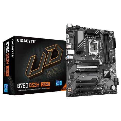 Материнская плата Gigabyte B760 DS3H GEN5, RTL