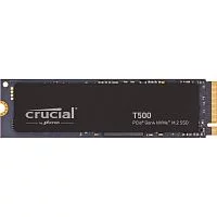 Твердотельный накопитель SSD Crucial T500 4TB PCIe Gen4 NVMe M.2 SSD CT4000T500SSD3