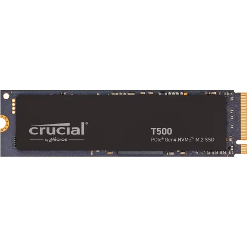 Твердотельный накопитель SSD Crucial T500 4TB PCIe Gen4 NVMe M.2 SSD CT4000T500SSD3