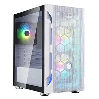 Корпус Silverstone SST-FAH1MW-PRO TO-C379-FARA H1M PRO-WHITE-V1 (814827) (G410FAH1MWP0020)