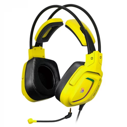Гарнитура A4Tech Bloody G575 Punk, мониторные, оголовье, 7.1, Stereo, RGB, USB, 2 m (G575 PUNK)