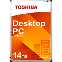 Жесткий диск/ HDD Toshiba SATA3 14Tb 3.5" 7200 512Mb OFFICIAL RECERTIFIED 1 year warranty (replacement WUH721414ALE6L4, ST14000NM000J, MG08ACA14TE, ST12000NM001G, ST12000NM000J, WUH721414ALE6L0, WUS72 (MD08ACA14TR)