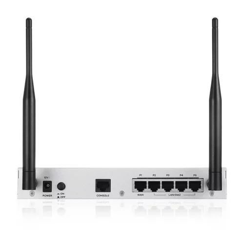Межсетевой экран/ Межсетевой экран Zyxel USG FLEX 50AX, 1xWAN GE, 4xLAN/DMZ GE, Wi-Fi 6 (AX1800), 1xUSB3.0, NebulaFlex ** (USGFLEX50AX-EUCI01F)