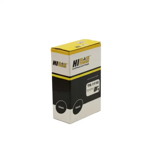 Тонер-картридж Hi-Black HB-TK-1110, черный, 2500 страниц, для Kyocera FS-1040/ 1020MFP/ 1120MFP (9896103025)