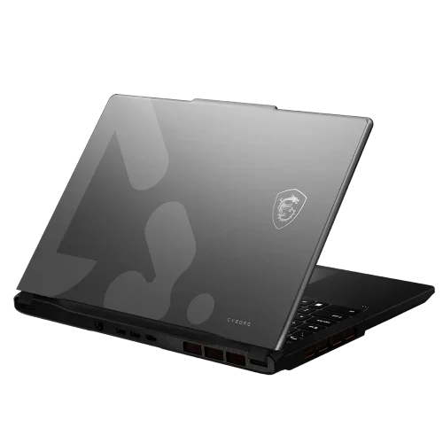 Ноутбук MSI Cyborg 15 C2WE-017XRU Intel Core 5 210H/ 16Gb (1*16 D5)/ SSD512Gb/ RTX5050 8Gb (45W)/ 15.6/ IPS/ FHD/ 1920x1080/ 144Hz/ NoOS/ Platinum Gray/ 1.95kg (9S7-15T121-017) фото 4