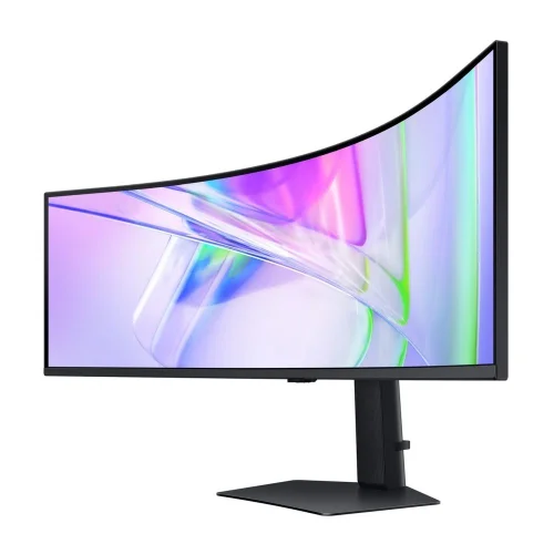 Монитор Samsung S49C950UAI/ Samsung S49C950UAI 49 ultrаwide 32:9 curved VA monitor, 5120x1440, R=1000 mm, 5ms(GtG), 350 cd/m2, MEGA DCR(static 3000:1), 120Hz, 178°/178°, DP; HDMIx2, USB 3.0x3, USB-Cx1, Ethernet (LAN) x1, Hea (LS49C950UAIXCI) фото 7