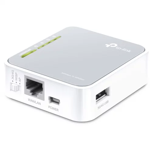 Роутер TP-Link TL-MR3020 N300 3G/ 4G (TL-MR3020) фото 2
