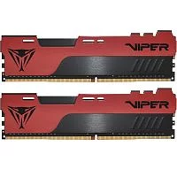 Модуль памяти Patriot Viper Elite II DDR4 32GB PC25600 3200MHz CL18 DIMM 288-pin 1.35V kit of 2 (PVE2432G320C8K)