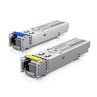 UACC-OM-SM-1G-S-2 (2 шт. в комплекте) Двунаправленный одномодовый оптический модуль 1 Гбит/ с, 3 км