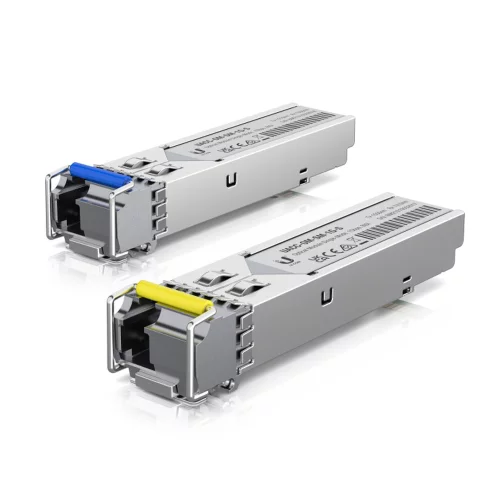 UACC-OM-SM-1G-S-2 (2 шт. в комплекте) Двунаправленный одномодовый оптический модуль 1 Гбит/ с, 3 км
