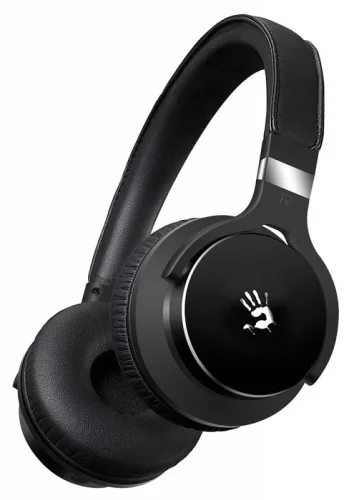 Наушники с микрофоном A4Tech Bloody M510 черный 1.3м мониторные оголовье (M510)