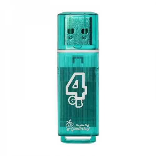 Smartbuy USB Drive 4GB Glossy series Green (SB4GBGS-G)