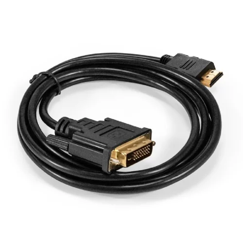 Exegate EX294672RUS Кабель HDMI-DVI-D ExeGate EX-CC-HDMIM-DVI2M-1.5 (19M/ (24+1)M, dual link, 1,5м, позолоченные контакты)