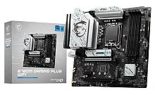 Материнская плата/ MB MSI INTEL B760 s1700, 4xDDR5(256GB), 2xHDMI 2.1/2xDP, 2xPCIe 4.0x16, 1xPCIe 3.0, 1xLAN (2.5GbE), Wi-Fi, BT, 4xSATA 6Gb/s, 2xM.2, 4xUSB 3.2, 2xUSB 2.0, 1xPS/2, mATX (B760M GAMING PLUS WIFI)
