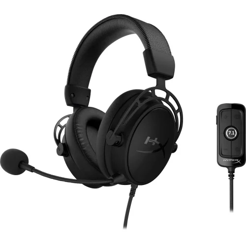Гарнитура HP HyperX Cloud Alpha S Blackout HX-HSCAS-BK/ WW (4P5L2AA) фото 3