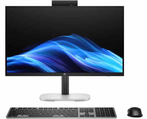 Моноблок HP ProStudio 4 G1i All-in-One NT 23.8 IPS FHD(1920x1080)Core Ultra-5 225T,16GB,512GB,eng/ rus usb kbd,mouse,WiFi,BT,Height Stand,5MP,DOS,1Wty (CW5B0EA)