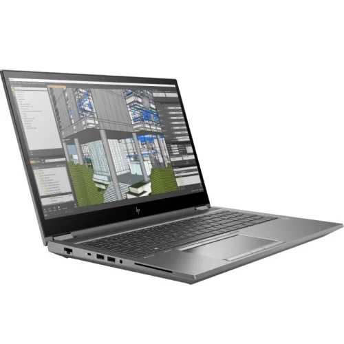 Рабочая станция HP ZBook Fury 15 G7 (119X4EA) (119X4EA#ACB) Рабочая станция HP ZBook Fury 15 G7 15.6 UHD Touch/ Core i7-10750H/ 32GB/ 1TB SSD/ Quadro RTX 3000 6GB/ noODD/ WiFi/ BT/ Win10Pro (119X4EA) фото 3