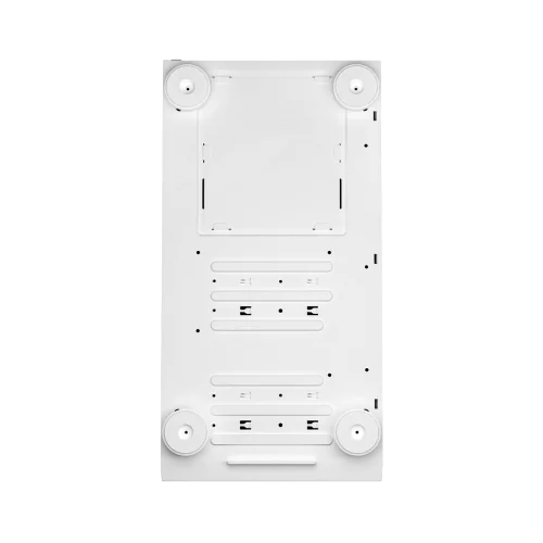 Корпус без блока питания/ PCCooler IE200 WH, Tempered Glass Full Tower, White, TG, SPCC, 1x120mm ARGB E-ATX, ATX, mATX, mITX 180/380/220mm 4x2.5