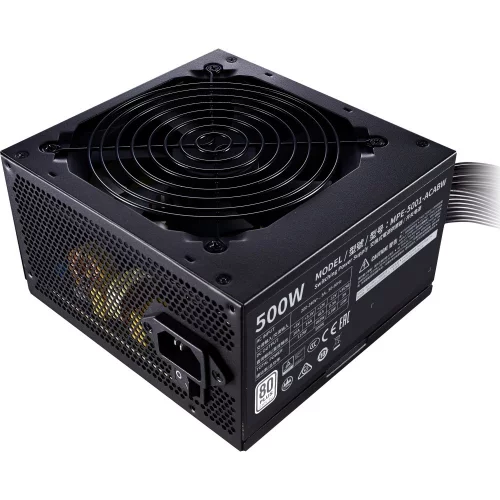 Блок питания Cooler Master MWE 500 White V2 500 W (MPE-5001-ACABW-EU) фото 3