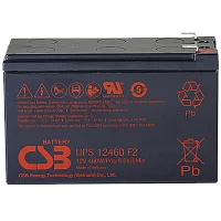 CSB Аккумуляторная батарея для ИБП (12V/ 9Ah) (UPS12460 F2 CSB)