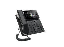 SIP-Телефон Fanvil V64, 12 SIP-акк., 3,5", 480x320 Цвет. экран, POE, БП в комп., 2x1 Gbps, Wi-Fi, BT 4.2 (V64#TRL)