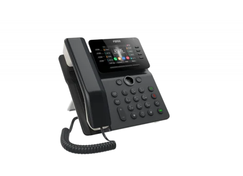 SIP-Телефон Fanvil V64, 12 SIP-акк., 3,5, 480x320 Цвет. экран, POE, БП в комп., 2x1 Gbps, Wi-Fi, BT 4.2 (V64#TRL)